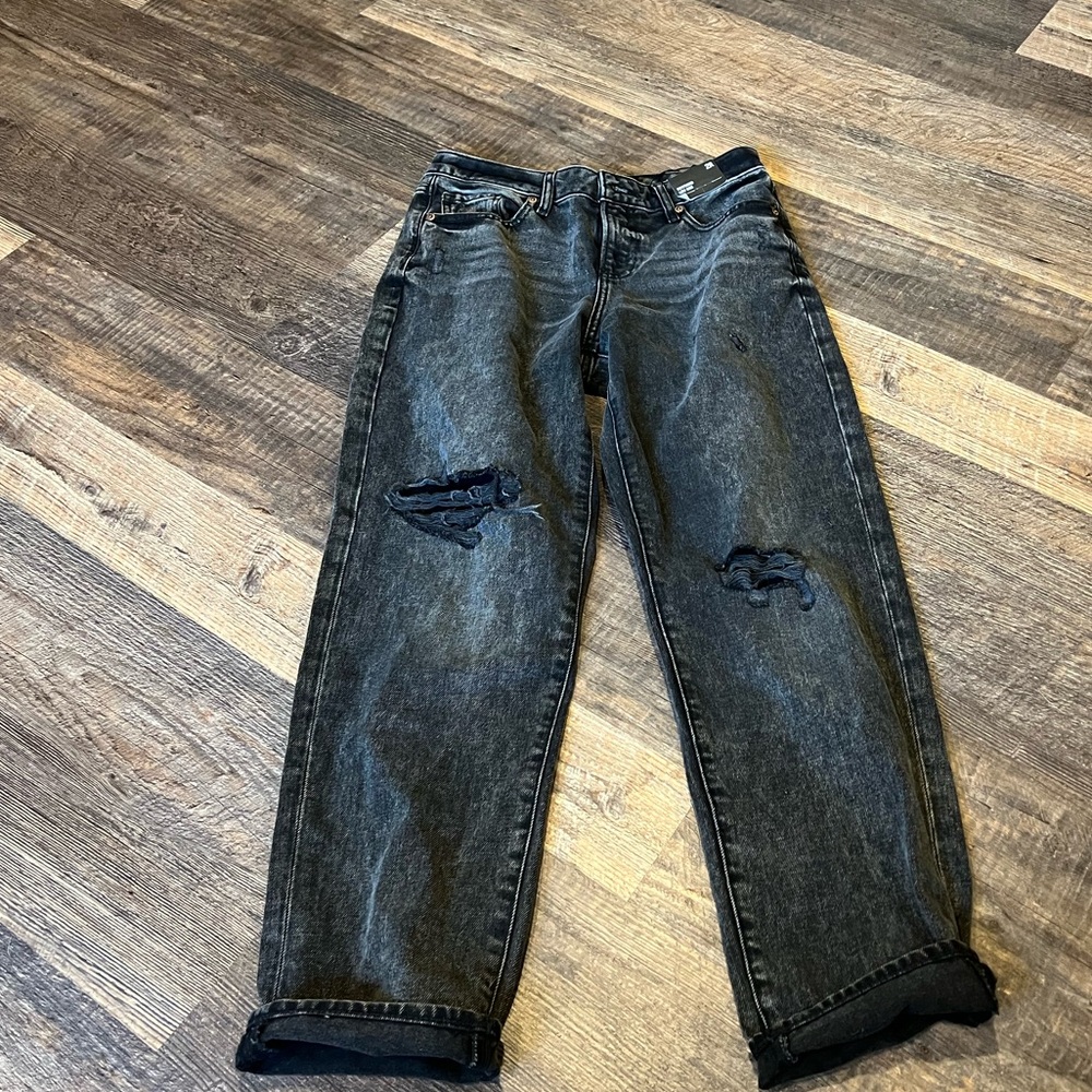 Express black jeans